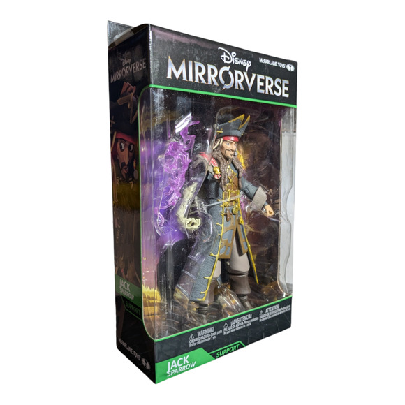 Disney Mirrorverse - Jack Sparrow  - New Sealed Action Figures - Picture 4 of 9